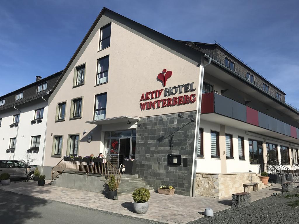Aktiv Hotel Winterberg Eksteriør bilde