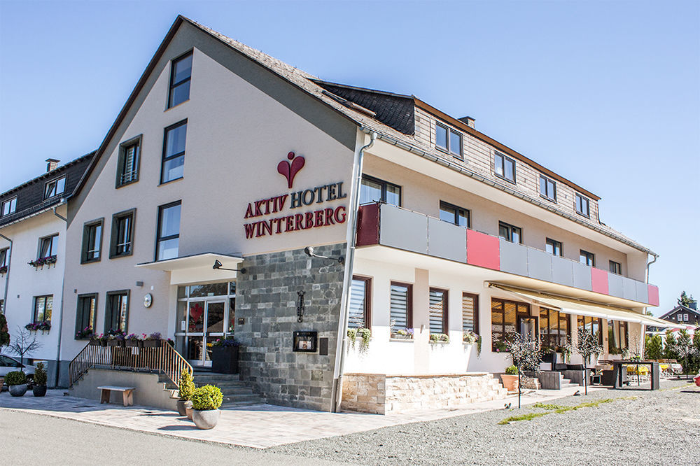 Aktiv Hotel Winterberg Eksteriør bilde